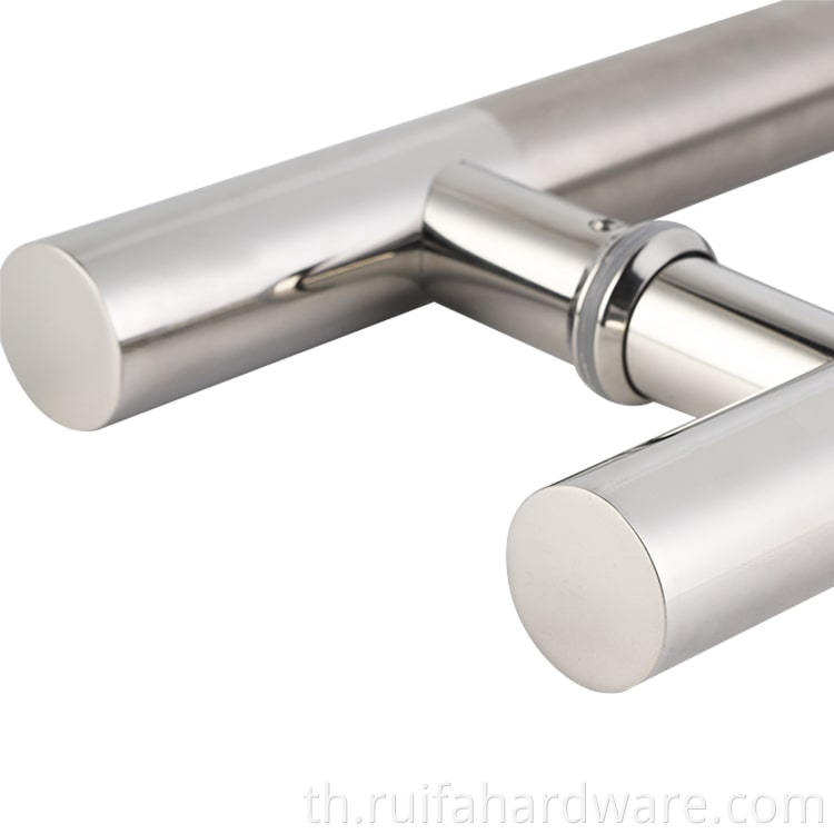 Stainless Steel Glass Door H Handle (2)
